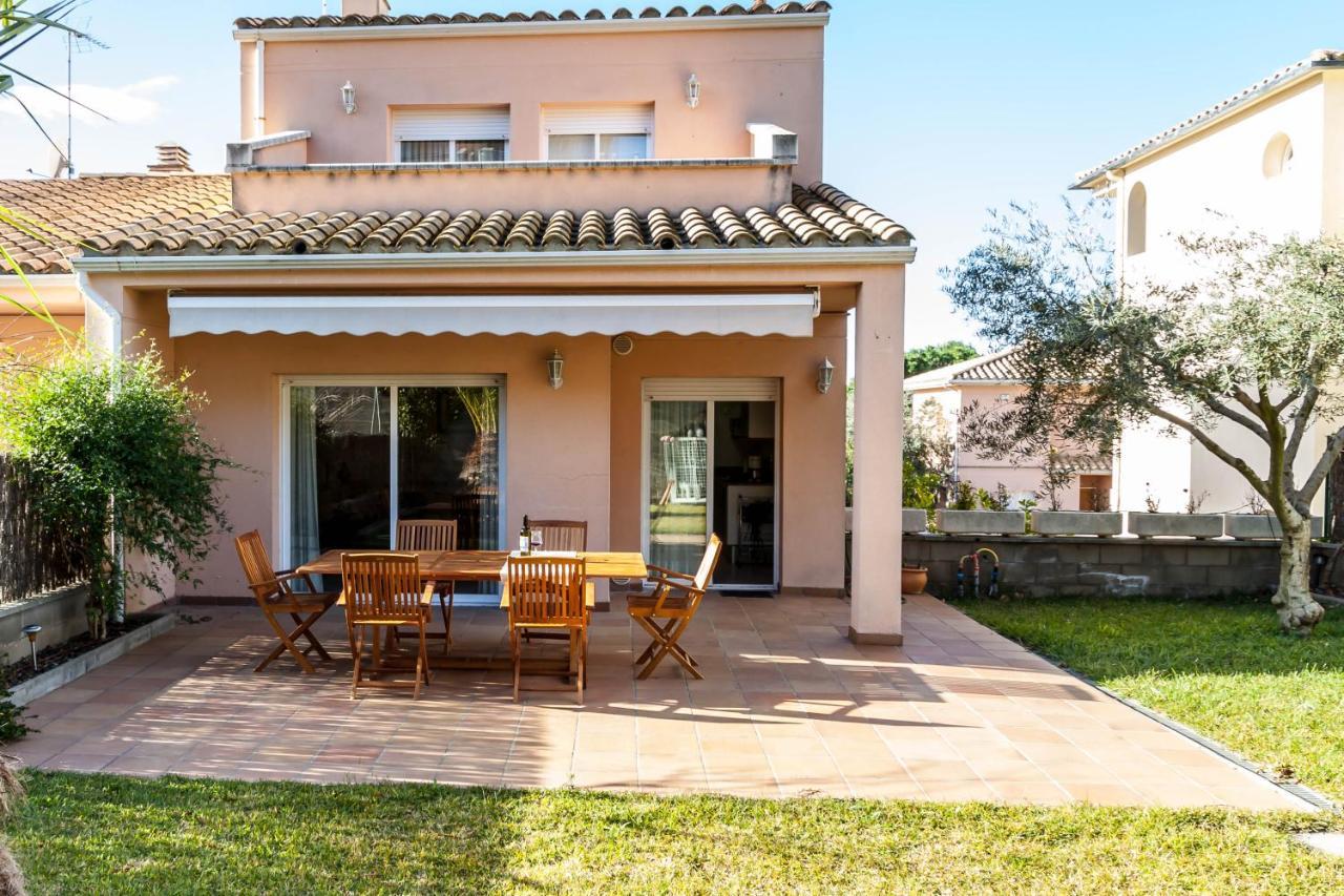 Вілла Casa Con Jardin-Wifi Free Л'Аскала Екстер'єр фото