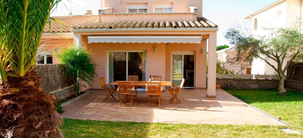 Вілла Casa Con Jardin-Wifi Free Л'Аскала Екстер'єр фото