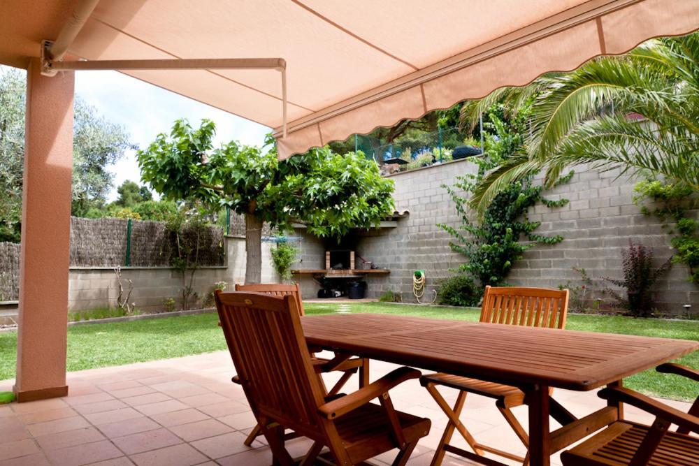 Вілла Casa Con Jardin-Wifi Free Л'Аскала Екстер'єр фото