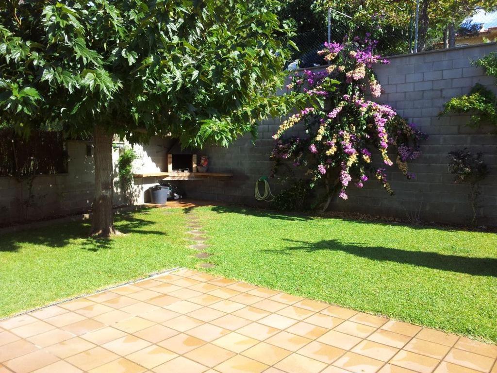 Вілла Casa Con Jardin-Wifi Free Л'Аскала Екстер'єр фото